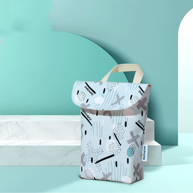 Organize with Style: The Multifunctional Baby Diaper Storage Bag